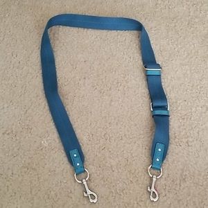 Coach strap. For coach bag. Tourqiuse/green color